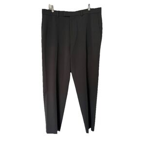 Haggar Men's Dress Pants‎ 37 /28.5 Vintage Classic Fit Tags Faded
